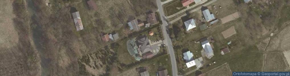 Zdjęcie satelitarne Haczów ul.