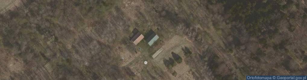 Zdjęcie satelitarne Haczów ul.