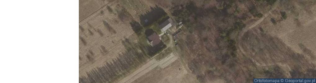 Zdjęcie satelitarne Haczów ul.