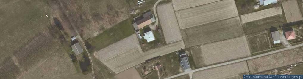 Zdjęcie satelitarne Haczów ul.