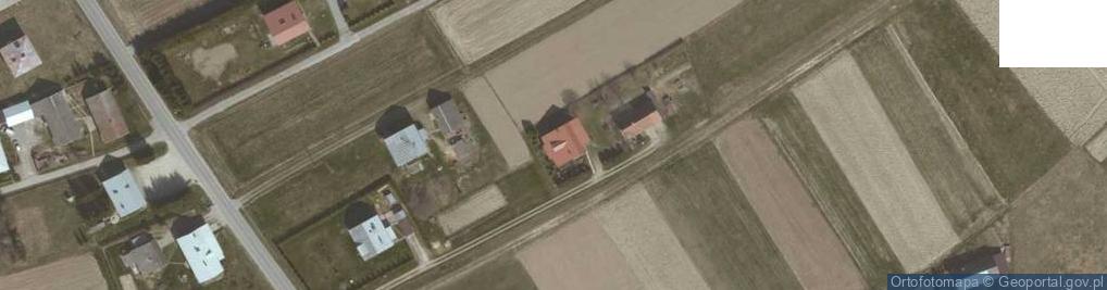 Zdjęcie satelitarne Haczów ul.