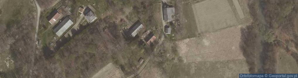 Zdjęcie satelitarne Haczów ul.