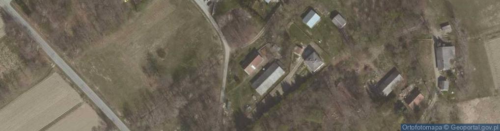 Zdjęcie satelitarne Haczów ul.
