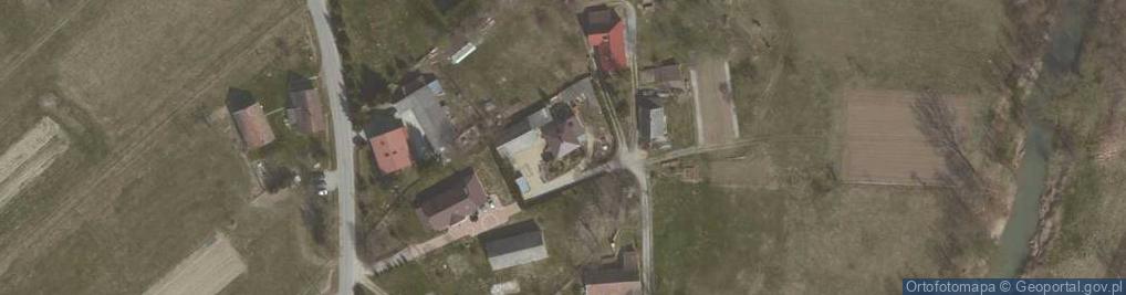 Zdjęcie satelitarne Haczów ul.