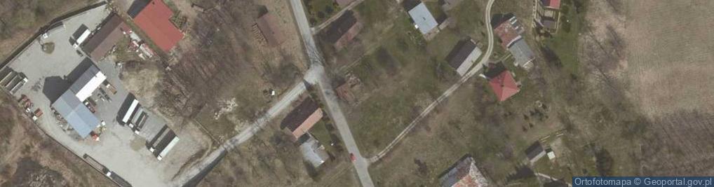 Zdjęcie satelitarne Haczów ul.