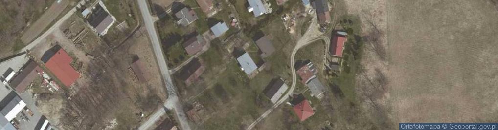 Zdjęcie satelitarne Haczów ul.