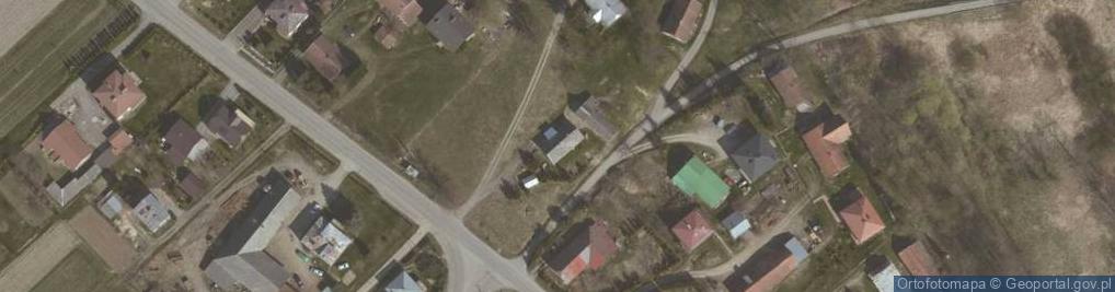 Zdjęcie satelitarne Haczów ul.