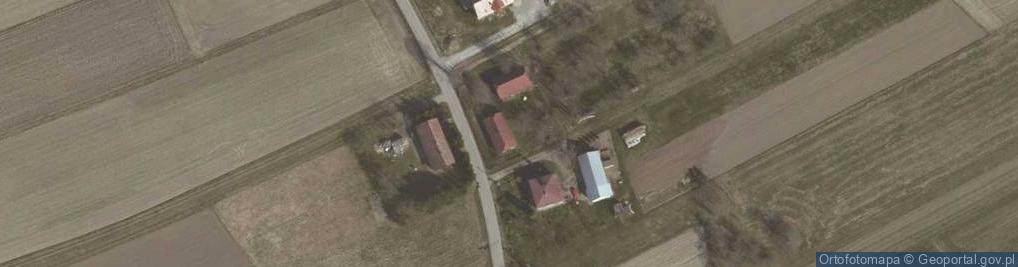 Zdjęcie satelitarne Haczów ul.