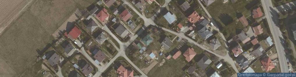 Zdjęcie satelitarne Haczów ul.
