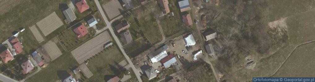 Zdjęcie satelitarne Haczów ul.