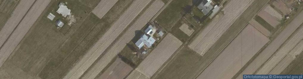 Zdjęcie satelitarne Haczów ul.