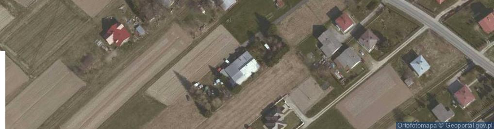 Zdjęcie satelitarne Haczów ul.