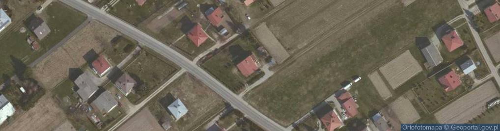 Zdjęcie satelitarne Haczów ul.