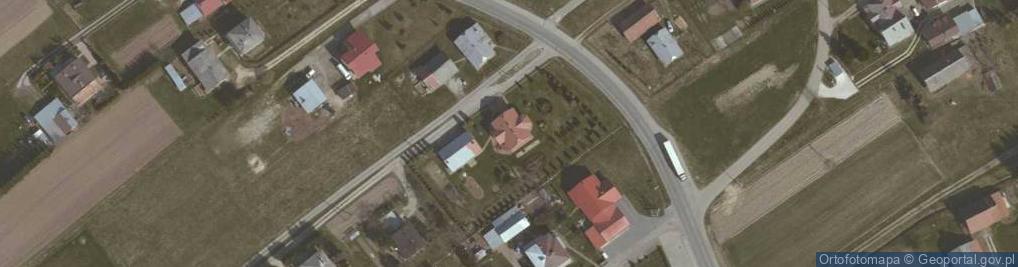 Zdjęcie satelitarne Haczów ul.