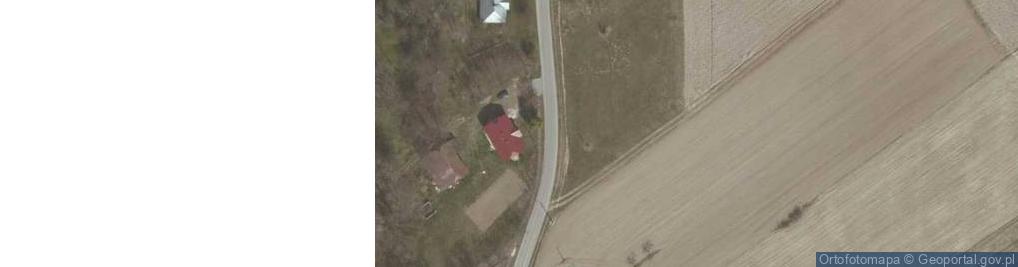 Zdjęcie satelitarne Haczów ul.