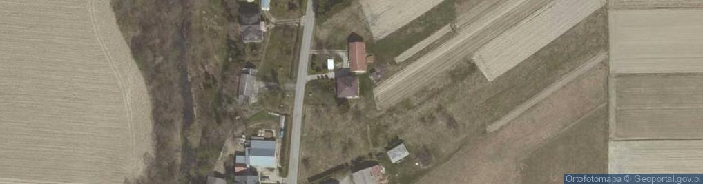 Zdjęcie satelitarne Haczów ul.