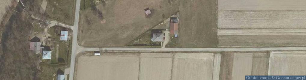 Zdjęcie satelitarne Haczów ul.
