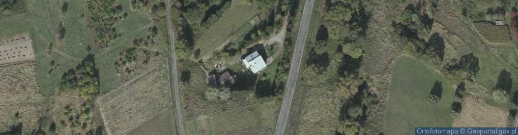 Zdjęcie satelitarne Hadle Kańczuckie ul.