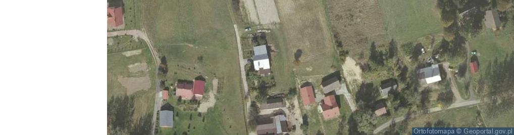 Zdjęcie satelitarne Hadle Kańczuckie ul.