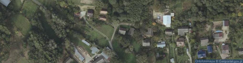 Zdjęcie satelitarne Hadle Kańczuckie ul.