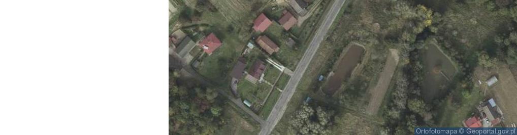 Zdjęcie satelitarne Hadle Kańczuckie ul.