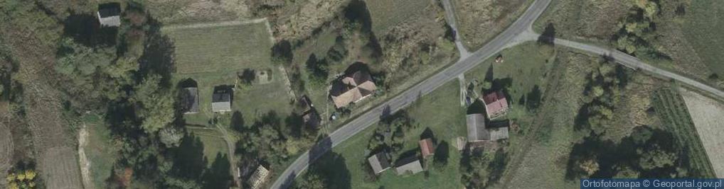 Zdjęcie satelitarne Hadle Kańczuckie ul.