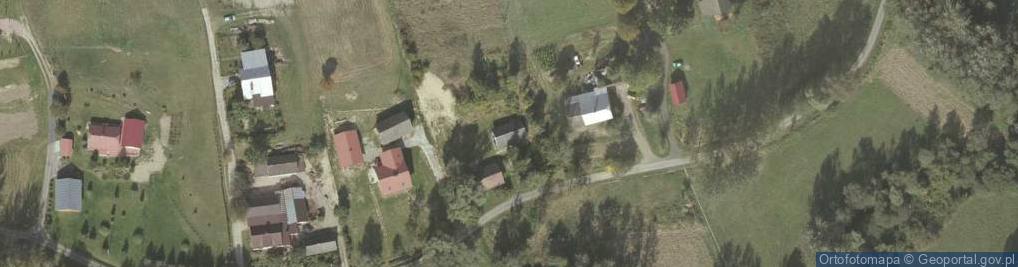 Zdjęcie satelitarne Hadle Kańczuckie ul.
