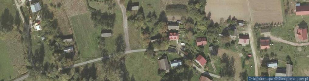 Zdjęcie satelitarne Hadle Kańczuckie ul.