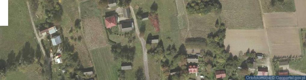 Zdjęcie satelitarne Hadle Kańczuckie ul.