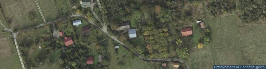 Zdjęcie satelitarne Hadle Kańczuckie ul.