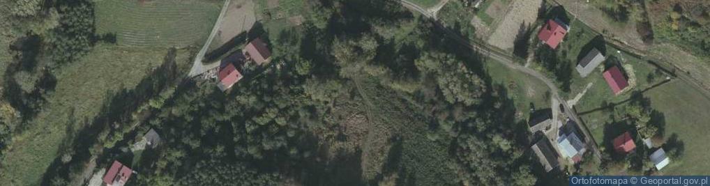 Zdjęcie satelitarne Hadle Szklarskie ul.