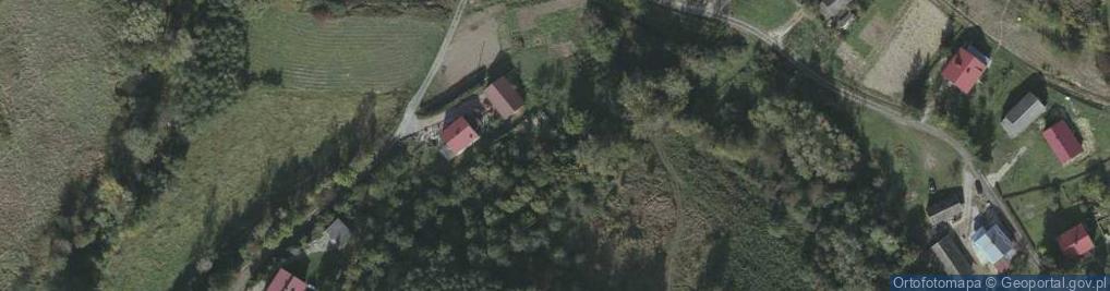 Zdjęcie satelitarne Hadle Szklarskie ul.