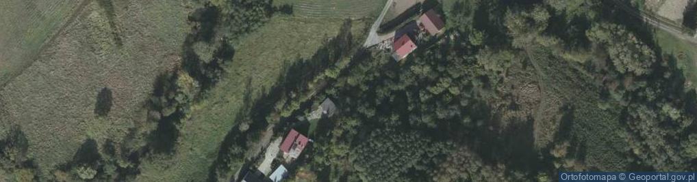 Zdjęcie satelitarne Hadle Szklarskie ul.