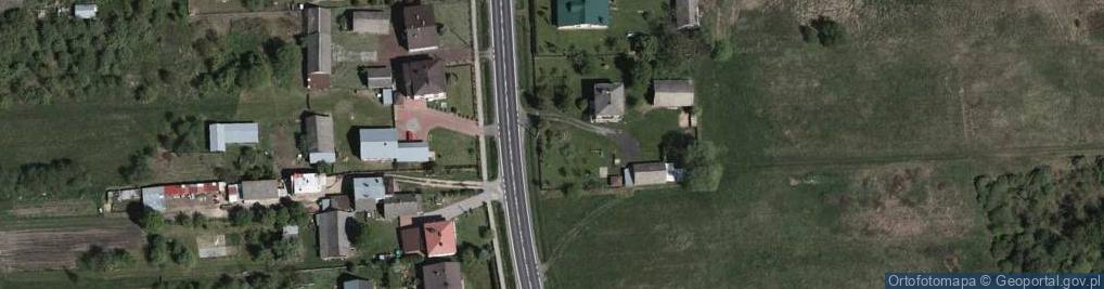 Zdjęcie satelitarne Hadykówka ul.