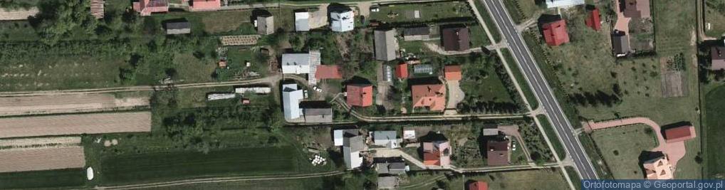 Zdjęcie satelitarne Hadykówka ul.