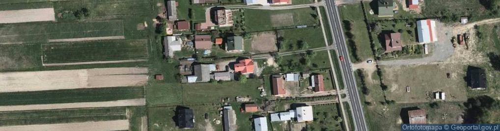 Zdjęcie satelitarne Hadykówka ul.
