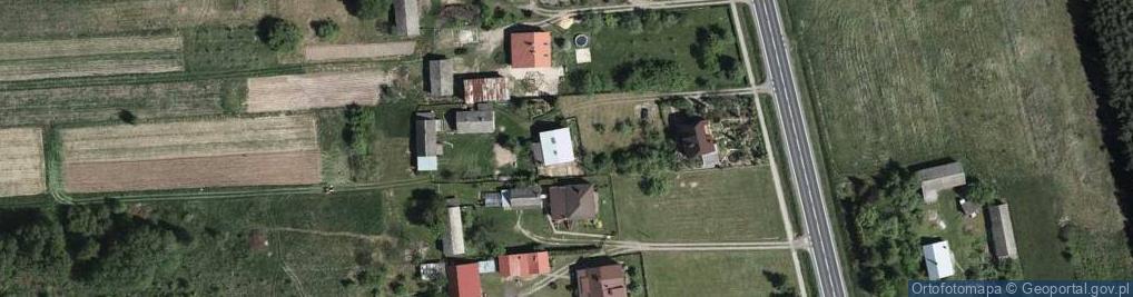 Zdjęcie satelitarne Hadykówka ul.