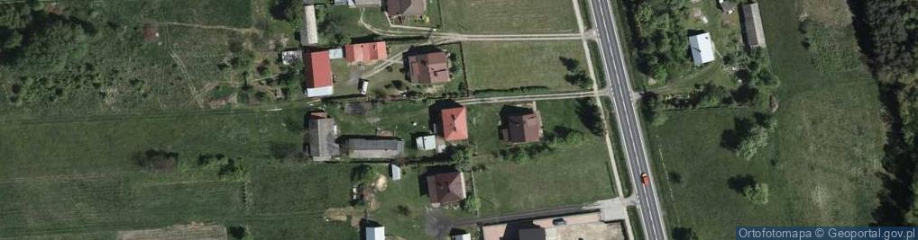 Zdjęcie satelitarne Hadykówka ul.