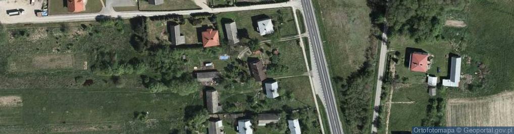 Zdjęcie satelitarne Hadykówka ul.