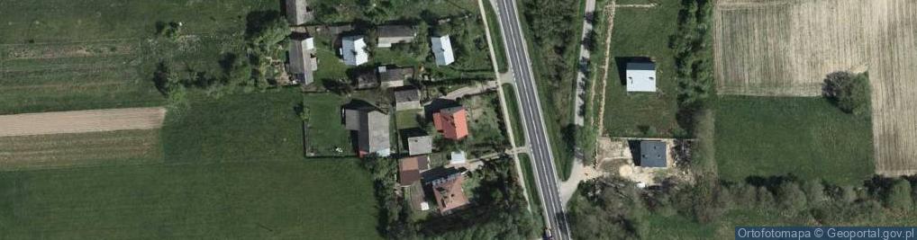 Zdjęcie satelitarne Hadykówka ul.