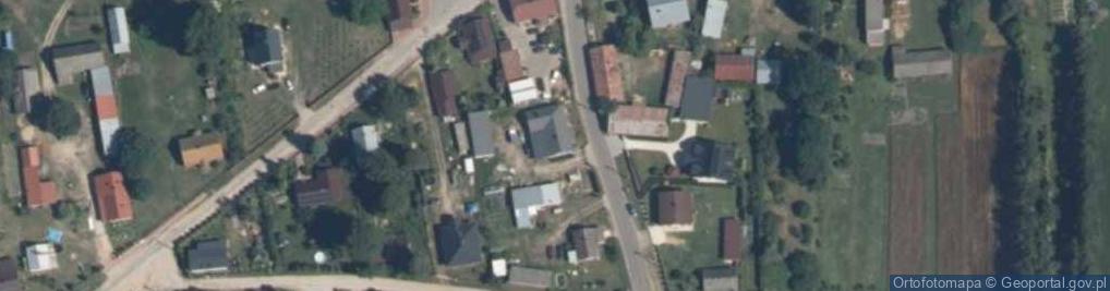 Zdjęcie satelitarne Hadynów ul.