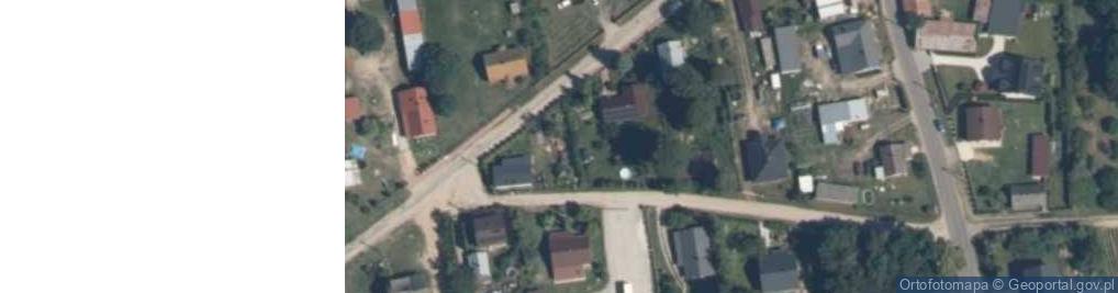 Zdjęcie satelitarne Hadynów ul.