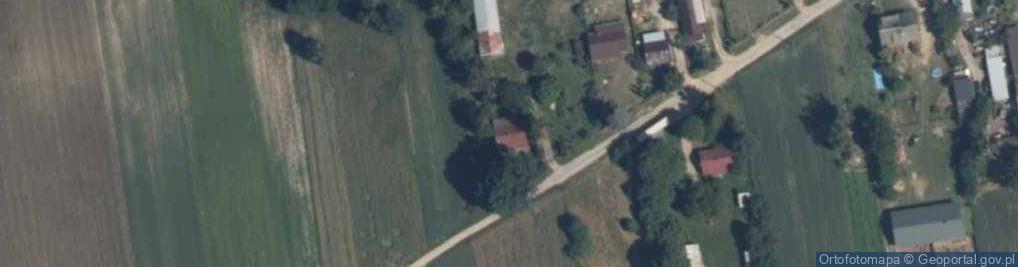 Zdjęcie satelitarne Hadynów ul.