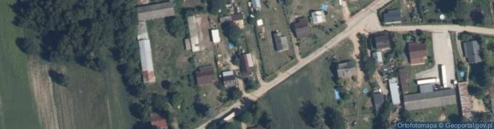 Zdjęcie satelitarne Hadynów ul.