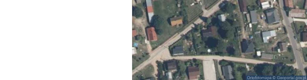 Zdjęcie satelitarne Hadynów ul.