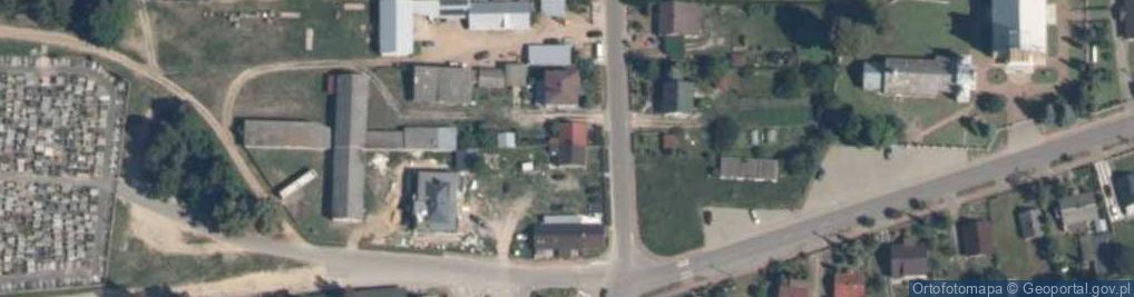 Zdjęcie satelitarne Hadynów ul.