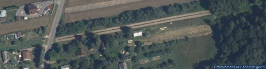 Zdjęcie satelitarne Hadynów ul.