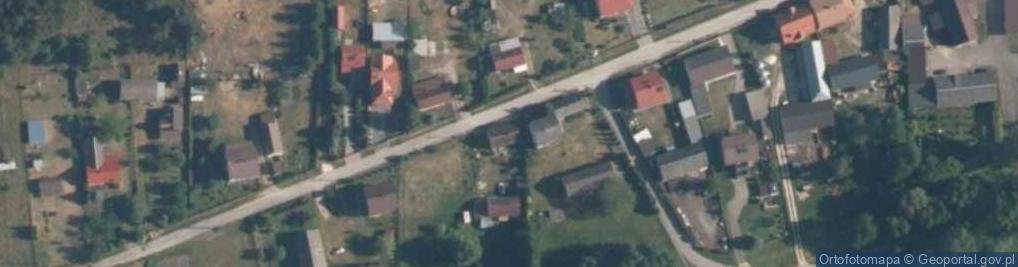 Zdjęcie satelitarne Hajdaszek ul.