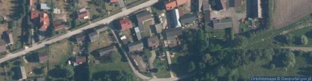 Zdjęcie satelitarne Hajdaszek ul.