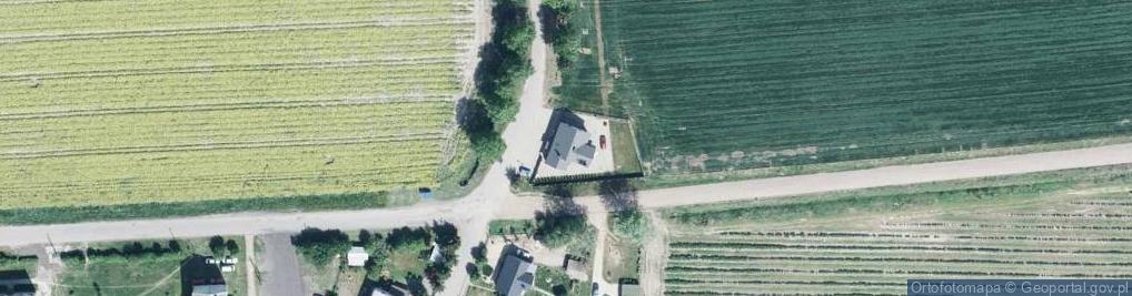 Zdjęcie satelitarne Halasy ul.